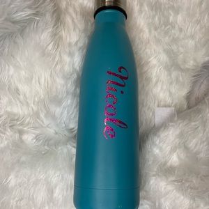 Sfee Insulated Water Bottle, 17oz Stainless Steel “Nicole”